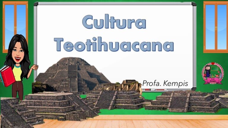 Descubre los fascinantes elementos culturales de la antigua cultura teotihuacana
