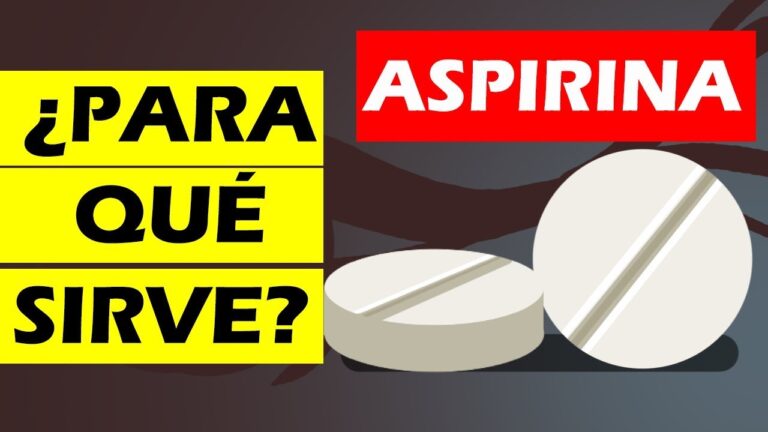 Descubre qué dolores alivia la eficaz aspirina