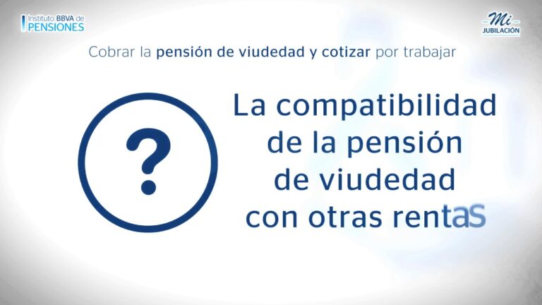 Pensión de viudedad compatible con empleo: el apoyo imprescindible para viudas trabajadoras