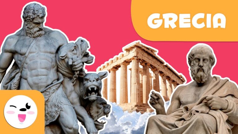Descubre las fascinantes características del pueblo griego: una historia milenaria