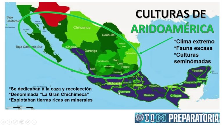 Descubre las fascinantes culturas de Aridoamérica: ¡Una riqueza cultural por explorar!