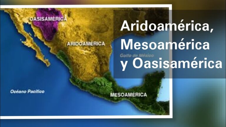 Descubre los fascinantes rasgos culturales de Oasisamérica